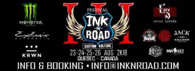Ink n Road | 10 – 13 August 2017