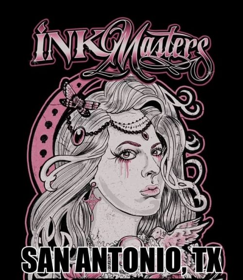 Ink Masters Tattoo Show San Antonio 18  March 2023  United States