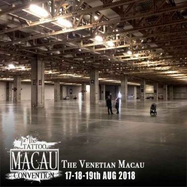 International Macau Tattoo Convention | 17 - 19 August 2018