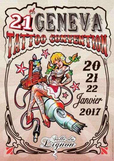 International Tattoo Convention of Geneva | 20 - 22 January 2017