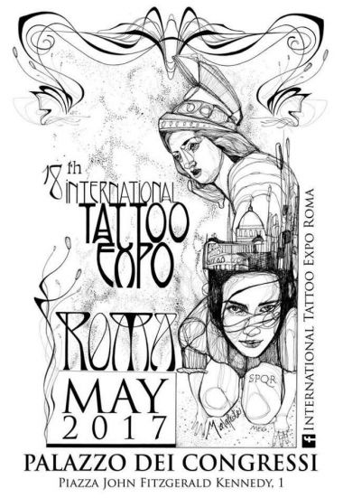 International Tattoo Expo Roma | 05 – 07 May 2017