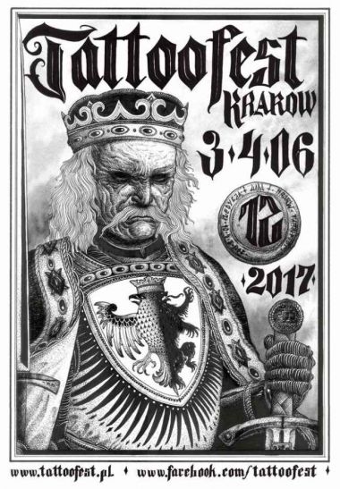 Krakow Tattoofest | 03 – 04 June 2017