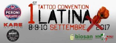 Latina Tattoo Convention | 08 – 10 September 2017