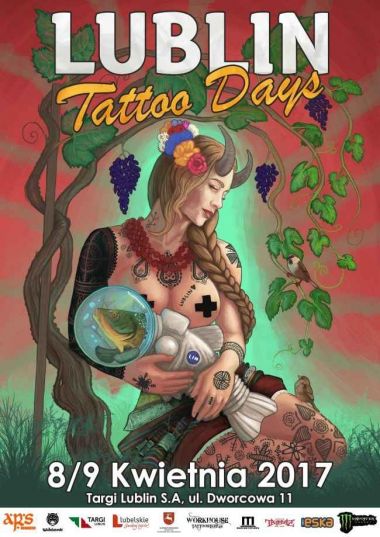 Lublin Tattoo Days | 08 – 09 April 2017