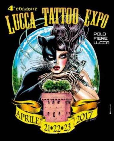 Lucca Tattoo Expo | 21 – 23 April 2017