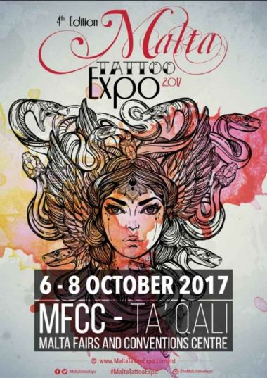 Malta Tattoo Expo | 06 – 08 October 2017