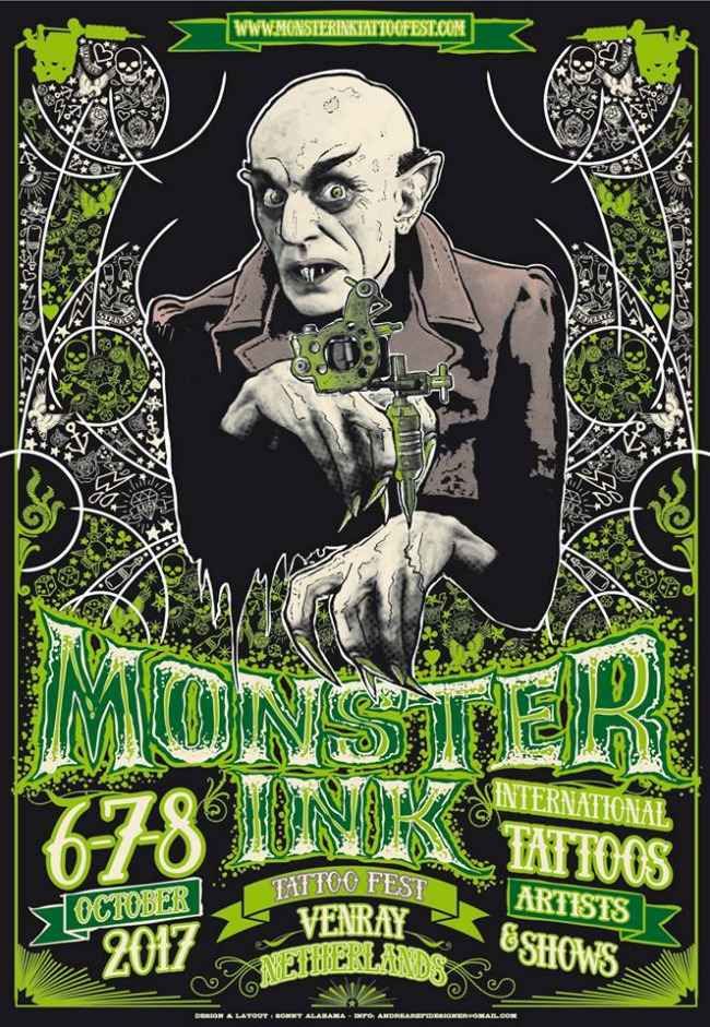 Monster Ink Tattoo Fest