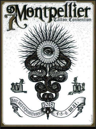 7ème Montpellier Tattoo Convention | 04 - 06 May 2018