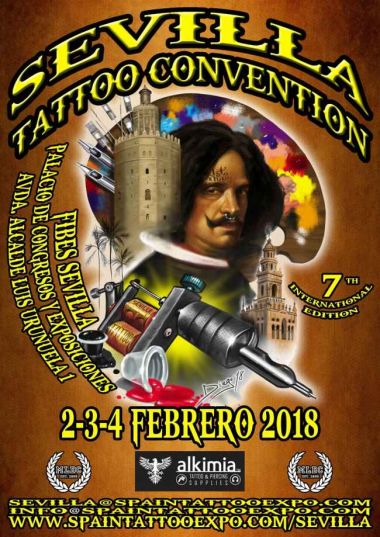 7ª Sevilla Tattoo Convention | 02 - 04 February 2018