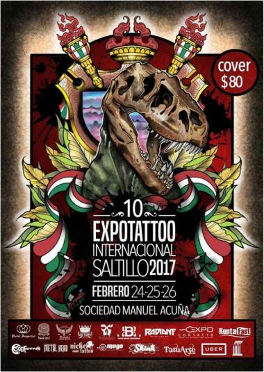Saltillo International Tattoo Expo | 24 – 26 February 2017