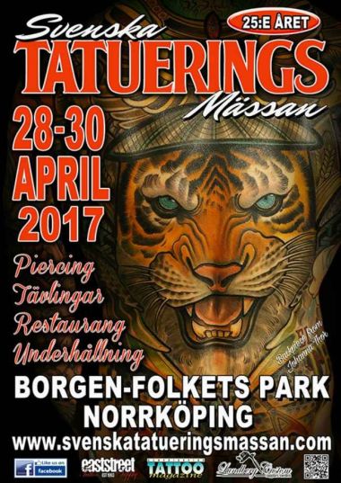 Svenska Tatuerings Massan | 28 – 30 April 2017