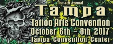 Tampa Tattoo Arts Convention | 06 – 08 October 2017