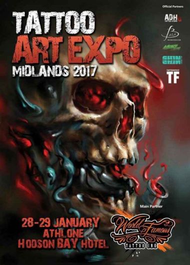Tattoo Art Expo Midlands | 28 – 29 January 2017