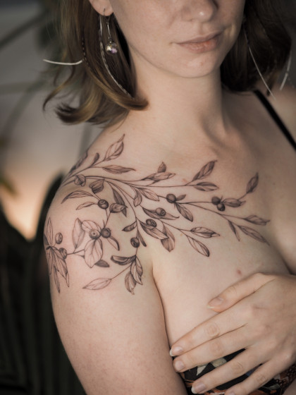 Tattoo Idea #84223 Tattoo Artist Anna Novitskaya