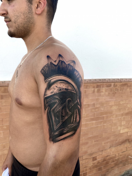 Tattoo Idea #87686 Tattoo Artist Antonio Yerga