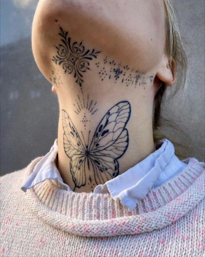 Tattoo Idea #85765 Tattoo Artist Saskia Patrice