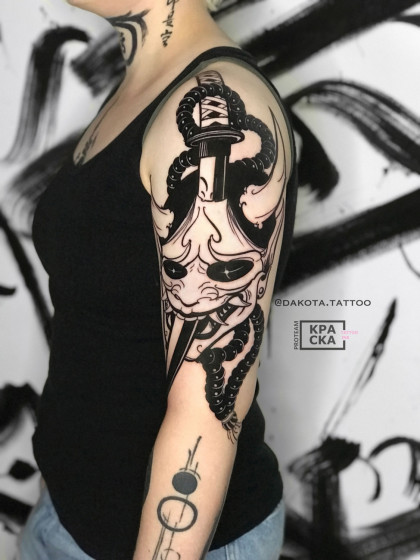 Tattoo Idea #83984 Tattoo Artist Evgeniy Dakota