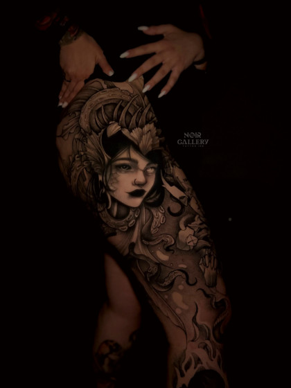 Tattoo Idea #86277 Tattoo Artist Nastya Alistratova