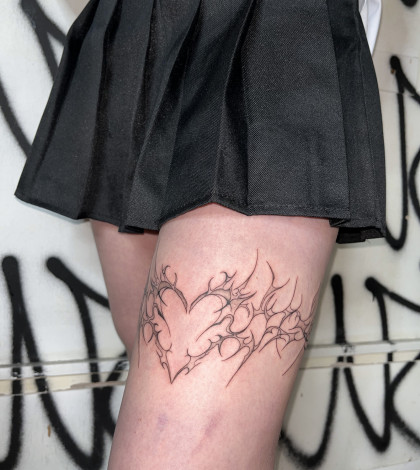 Tattoo Idea #87114 Tattoo Artist Olga Glotova 