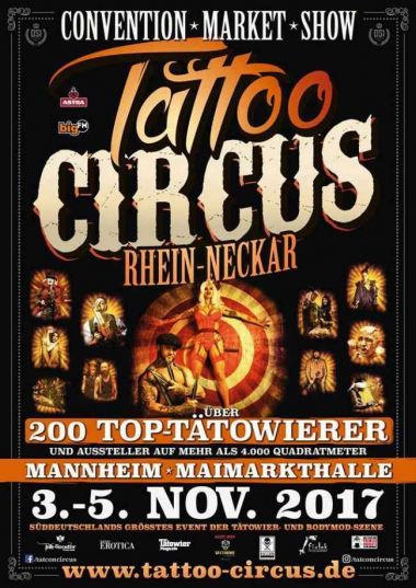 Tattoo Circus Rhein-Neckar | 03 - 05 November 2017