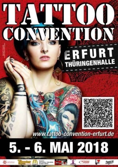 Tattoo Convention Erfurt | 06 – 07 May 2017