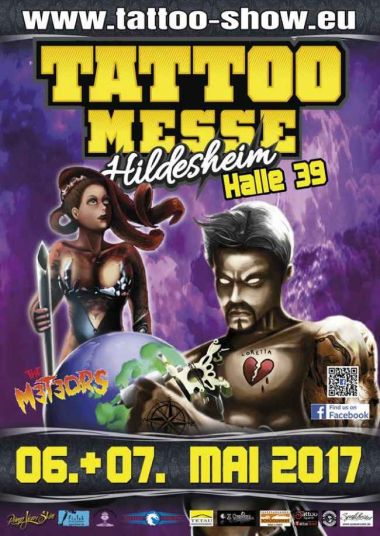Tattoo Convention Hildesheim | 06 – 07 May 2017