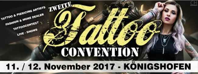 Tattoo Convention Konigshofen