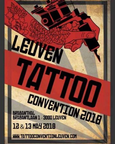 Tattoo Convention Leuven | 13 – 14 May 2017