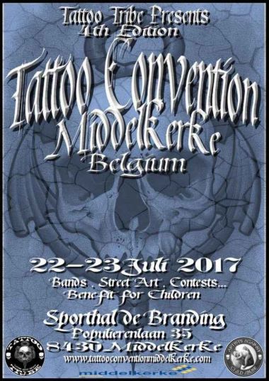 Tattoo Convention Middelkerke | 22 – 23 July 2017