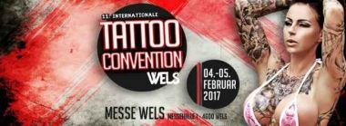 Tattoo Convention Wels | 04 – 05 February 2017