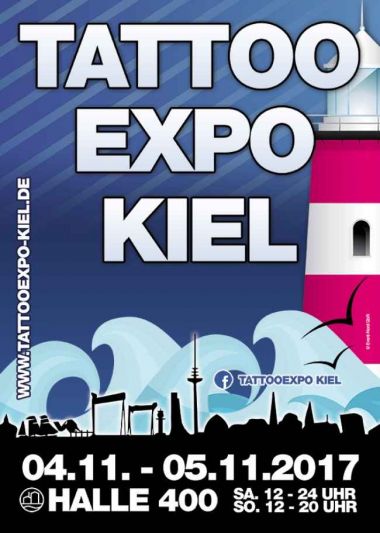 Tattoo Expo Kiel | 04 – 05 November 2017