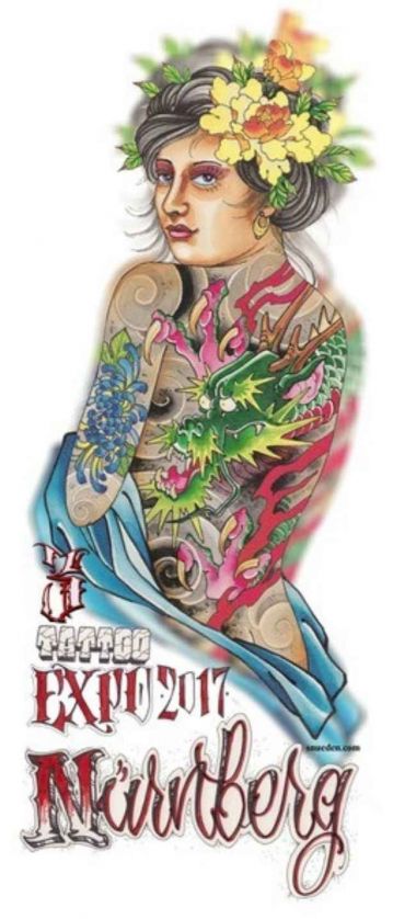 Tattoo Expo Nurnberg | 06 – 07 May 2017