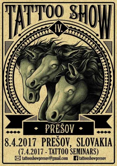 Tattoo Show Prešov | 08 April 2017