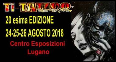 Ti-Tattoo Convention Lugano | 24 - 26 August 2018
