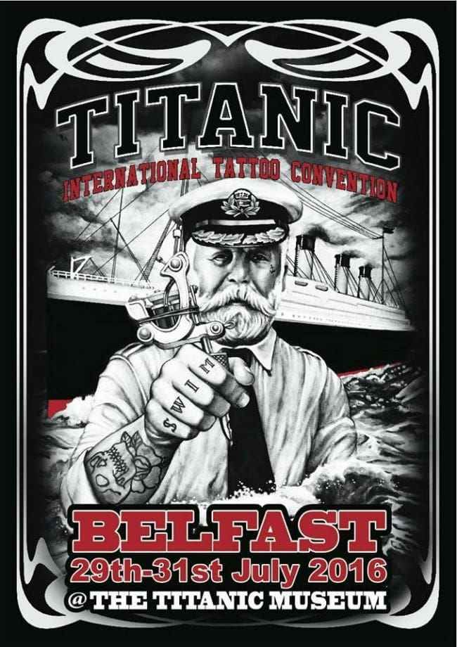 Titanic Tattoo Convention Belfast