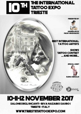 Trieste International Tattoo Expo
