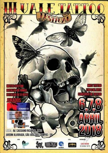 Vale Tattoo Festival | 05 - 07 May 2017