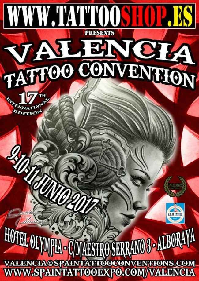 Valencia Tattoo Convention