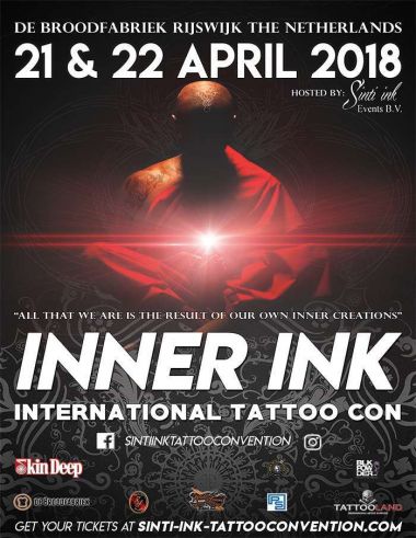 Inner Ink | 21 - 22 April 2018