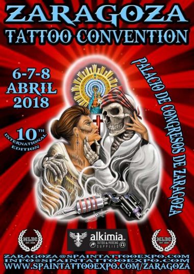 10ª Zaragoza Tattoo Convention | 06 - 08 April 2018