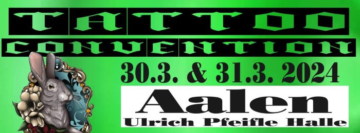 Aalen Tattoo Convention 2024