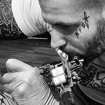 Tattoo artist Andrew Little Andy Marsh