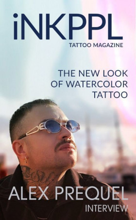 Interview. Alex Prequel - the new look of watercolor tattoo