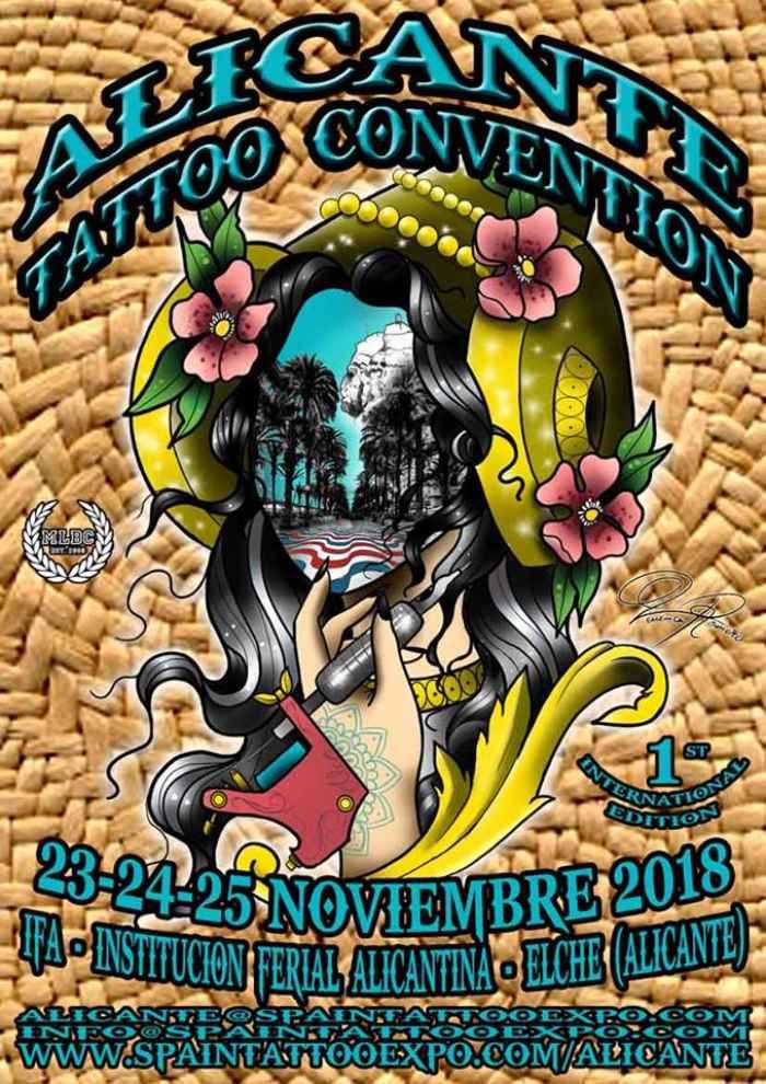 1ª Alicante Tattoo Convention | November 2018 | Spain | iNKPPL