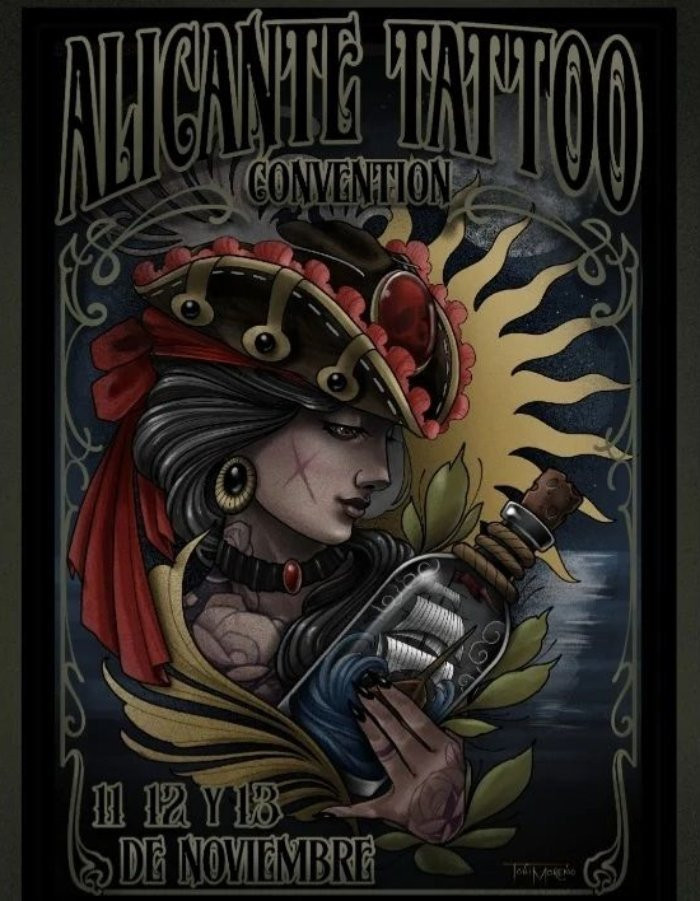 Alicante Tattoo Convention 2022