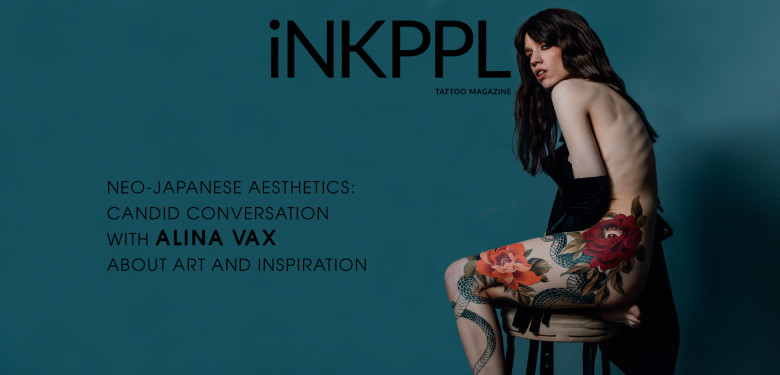 Neo-Japanese Aesthetics: Candid Conversation with Alina Vax about Art and Inspiration