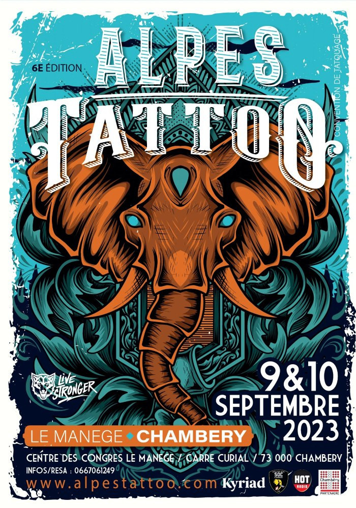 Alpes Tattoo Convention 2023