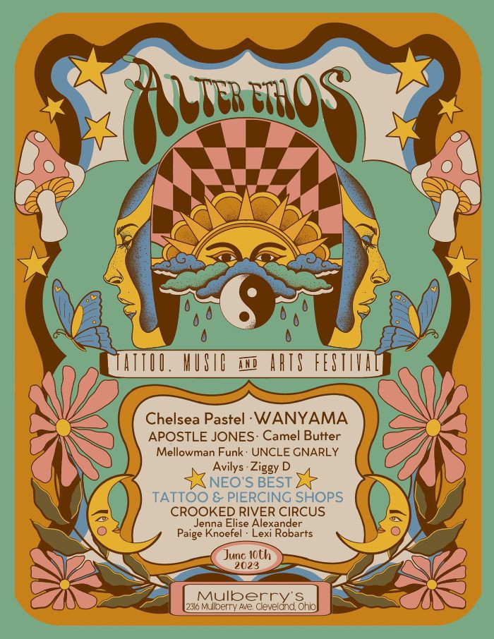 Alter-Ethos Tattoo Music Arts Festival 2023