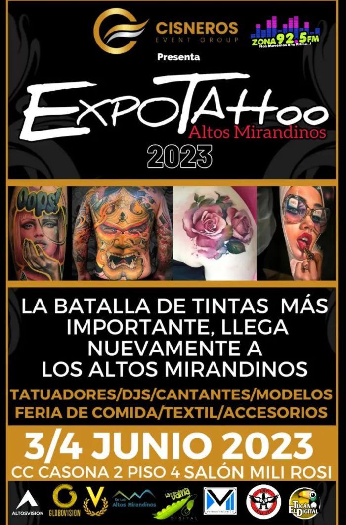 Altos Mirandinos Tattoo Expo 2023