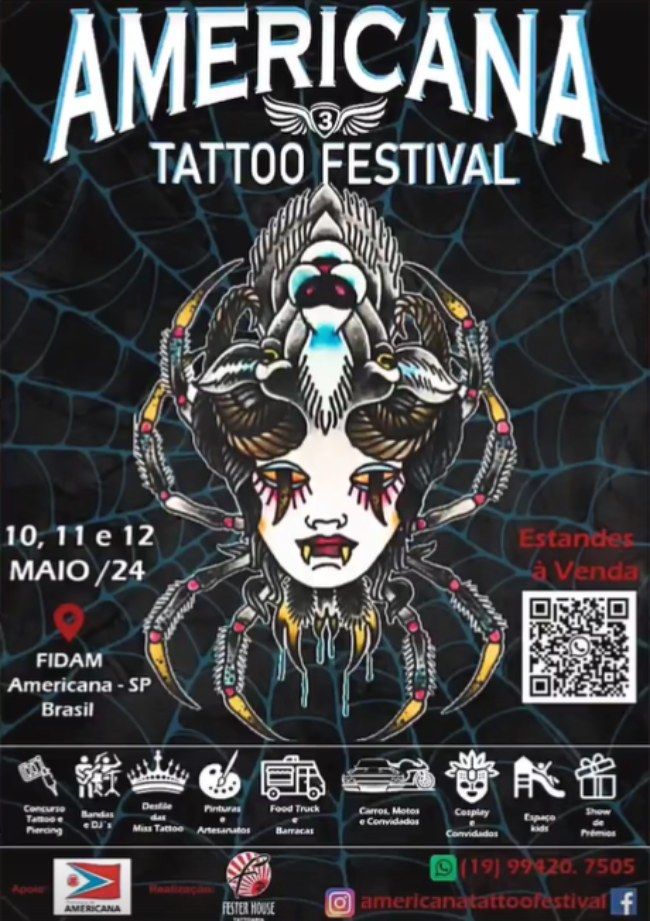 Americana Tattoo Festival 2024 May 2024 Brazil INKPPL   Americana Tattoo Festival 2024.e29f283cc763b62812ec4cf3ec0ef637 